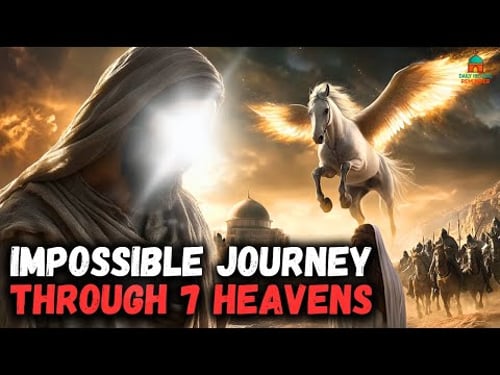 Isra Miraj a journey that penetrates the dimensions of space and time