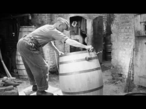 How Oak Logs Turn into Whiskey Barrels