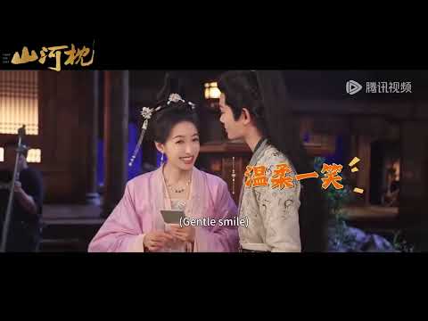 【BTS 】台前幕后不一样的他和她《山河枕 Fight for Love》#丁禹兮 #宋茜 #山河枕