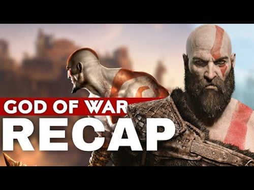 God of War Recap (2005-2018) | What You Need to Know Before God of War Ragnarok