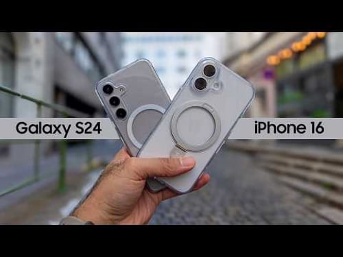 Samsung S24 vs. iPhone 16: A REAL Day in the Life | Camera & Battery Test