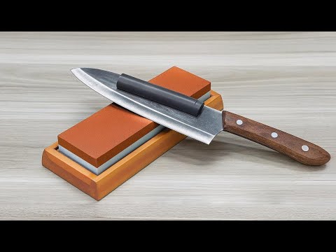 Millions of people don't know this secret 😱 30 SECONDS of knife sharpening can save you 999$
