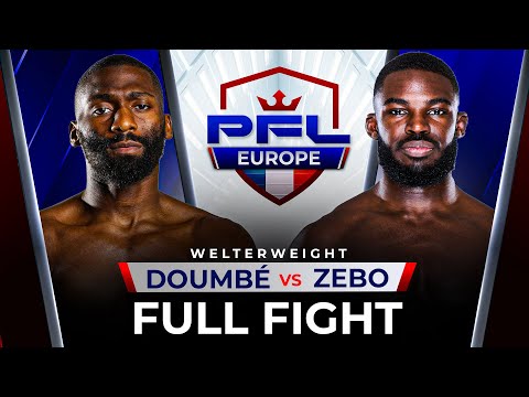 (HD FULL FIGHT) Cedric Doumbe vs Jordan Zebo | PFL Paris (Walkout, Intros, KO, & Interview)