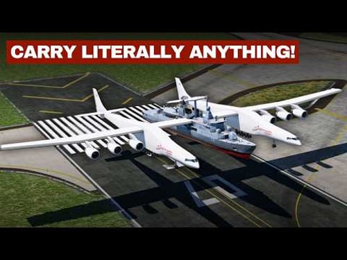 The World’s UGLIEST Airplane Can Carry ANYTHING