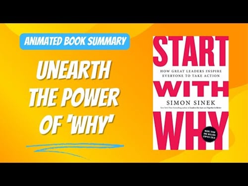Start With Why by Simon Sinek - Animated Book Summary