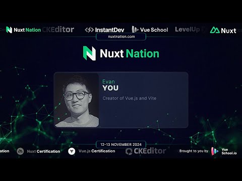 Nuxt Nation 2024: Evan You - LIVE Panel: Journey Into VoidZero