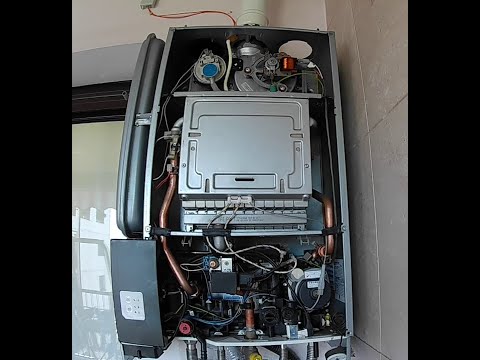 CALDAIA ARISTON GENUS EXT 24 PULIZIA FILTRINI CARICO ACQUA