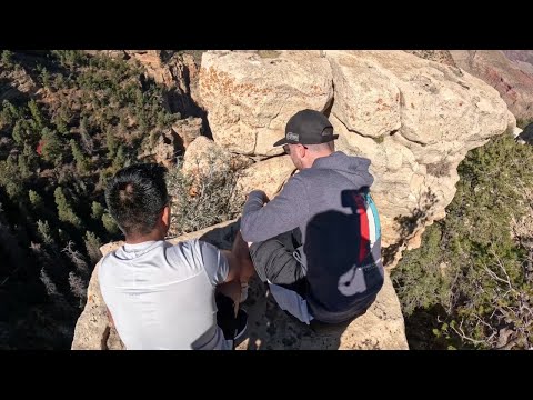 CONTEMPLATING MY LIFE CHOICES AT GRAND VIEW AZ🇺🇸