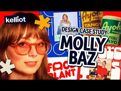 the design eye of Molly Baz | KELLIOT CASE STUDY