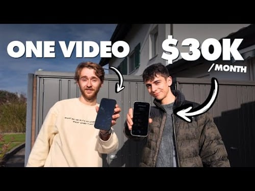 We built a $30K/month app from 1 piece of content