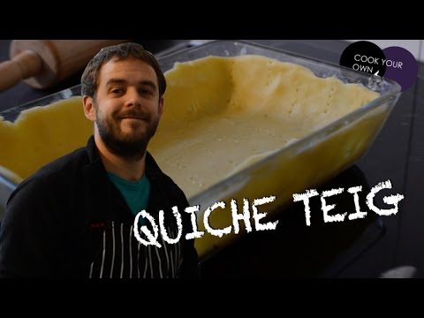 Basic Quiche Teig | Fix erklärt