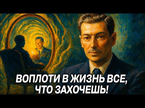 Как воплотить ЛЮБОЕ ЖЕЛАНИЕ В ЖИЗНЬ ЗА 4 МИНУТЫ?! Секретная техника МАНИФЕСТАЦИИ от Невилла Годдарда