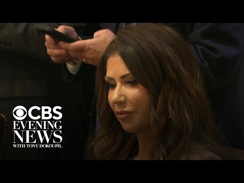 Noem not called on at Trump's first cabinet meeting of the year