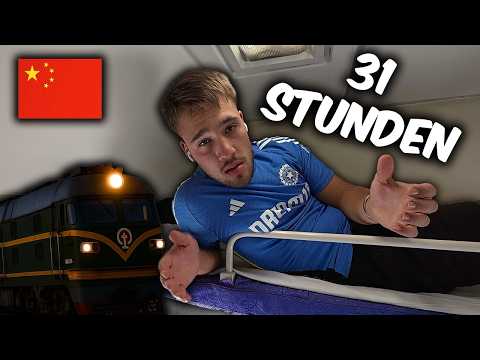 31 Stunden im härtesten Nachtzug Chinas🇨🇳
