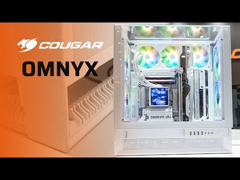 One of my FAVORITE Cases at Computex! - COUGAR Computex 2025