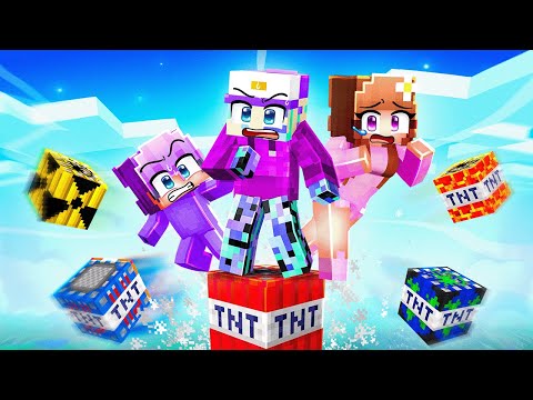 Locked on ONE TNT Block in Minecraft…