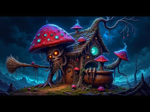 ✨ Psychedelic Consciousness: Surreal AI Art in Motion ✨