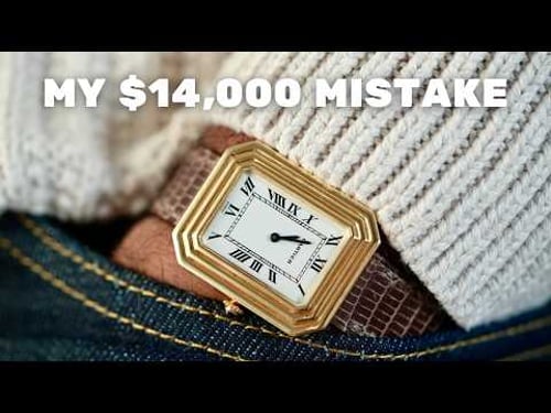 the story of buying my first vintage watch