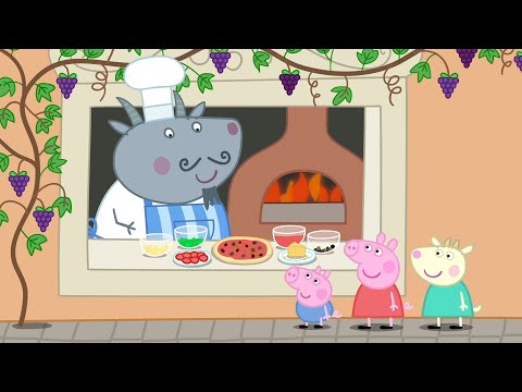 Peppa Pig Playground ☀️ | Holiday In The Sun | Peppa Pig Full Episodes