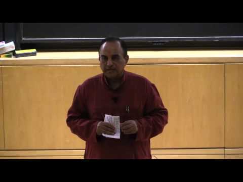 Dr Swamy's talk at Princeton University, August 20, 2015