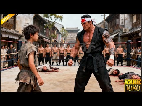 An arrogant Russian boxing champ looks down on Chinese kung fu—instantly defeated by a Taiji youth.