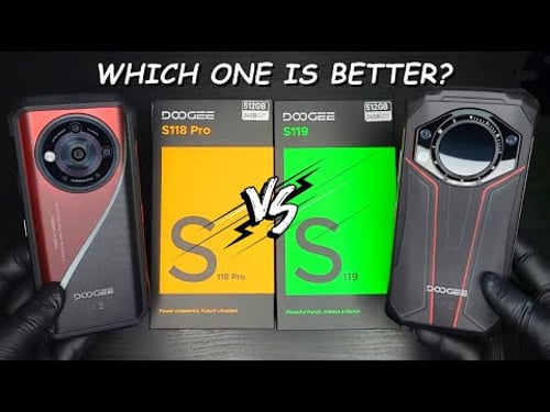 DOOGEE S118 Pro & S119 REVIEW | The Most Cost-Effective Rugged Phones 2025?
