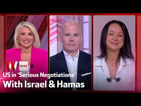 US in ‘Serious Negotiations’ With Israel & Hamas to End Gaza War: Donald Trump | W News Extra