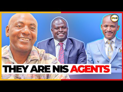 Ndura Waruinge UNMASKS Babu Owino & Ndindi Nyoro| They Are NIS Puppets for Ruto |Plug Tv Kenya