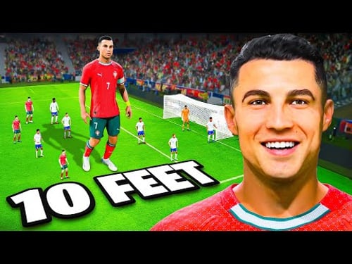 I Made Ronaldo A Giant