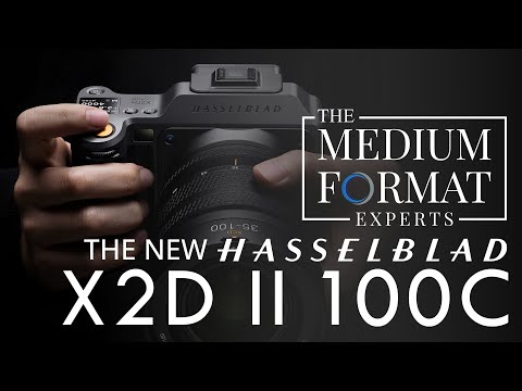Unboxing The New Hasselblad X2D II 100C Camera!