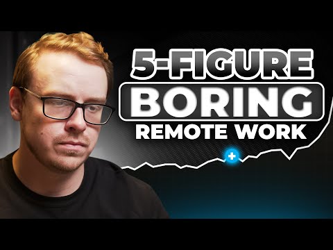 9 Boring But High Paying Remote Jobs (Always Hiring in 2025)