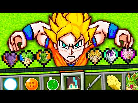 Minecraft But I Have DRAGON BALL SUPER Hearts! 😱🐬