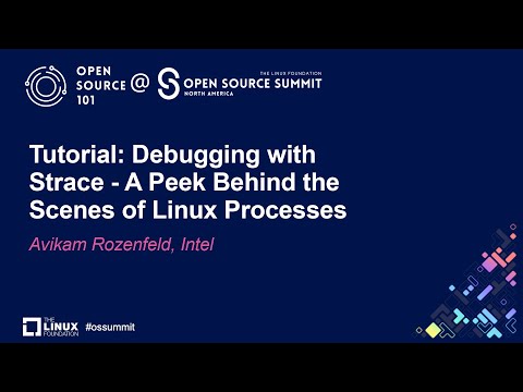 Tutorial: Debugging with Strace - A Peek Behind the Scenes of Linux Processes - Avikam Rozenfeld