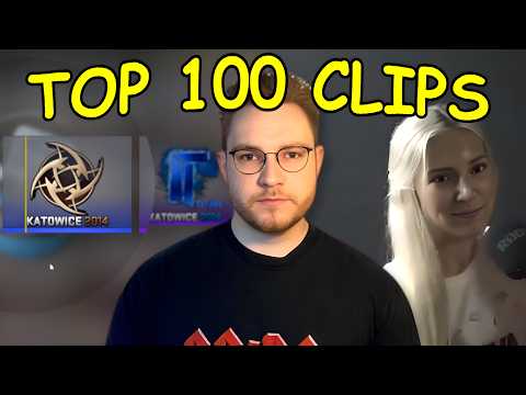 Top 100 ohnePixel Twitch Clips of All Time