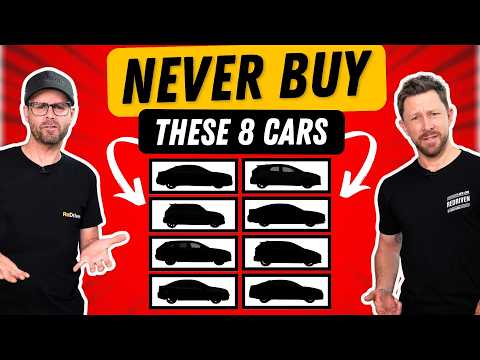 8 CARS WE WOULD NEVER BUY