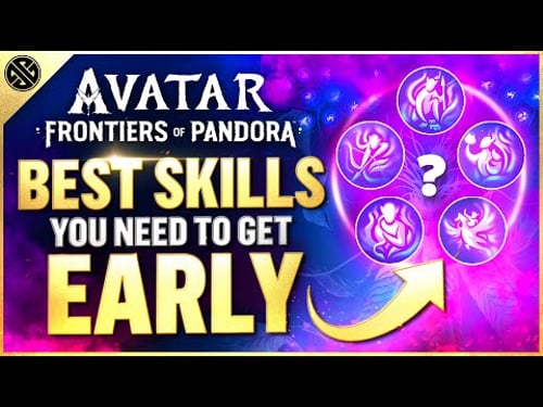 Best Skills To Get Early In Avatar Frontiers of Pandora