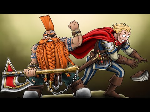 GOTREK AND FELIX | Warhammer Fantasy Lore