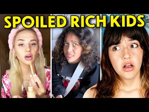 Regular Teens React To The Most Spoiled Teens On The Internet!
