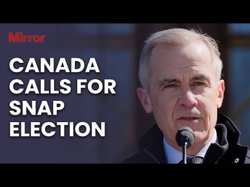 Mark Carney UNLEASHES on Donald Trump as snap election announced