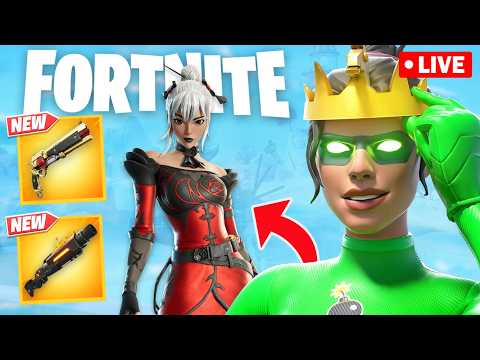 FORTNITE NEW SEASON GAMEPLAY!