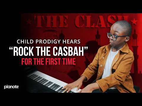 What Happens When a Child Prodigy Hears an '80s Hit (Rock The Casbah)
