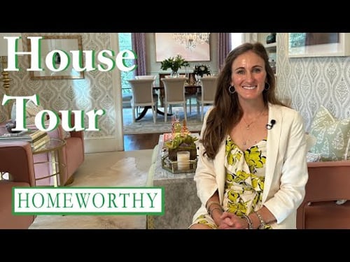 HOUSE TOUR | Step Inside a Cheerful Home in Dallas, Texas