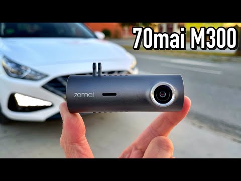70mai M300 Dash Camera Review & Sample Footage - Affordable Car DVR