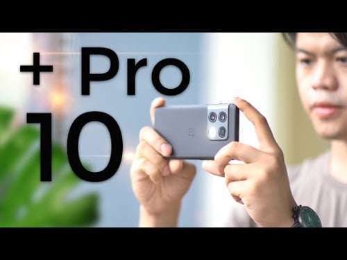 OnePlus 10 Pro 5G Review: ខ្លាំង តែមិនរំភើបដូចមុន!