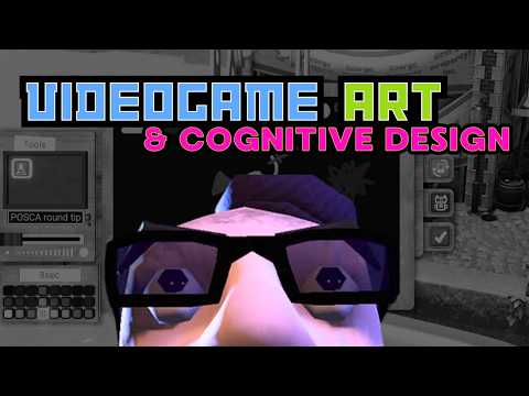 Game Art is Cognitive Design
