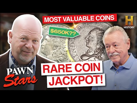 TOP 10 RARE COINS *MEGA COMPILATION* | Pawn Stars