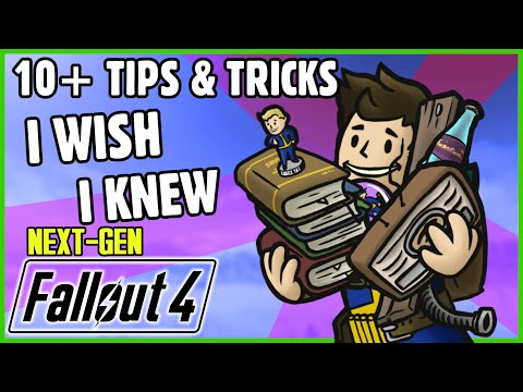 10+ Tips & Tricks I Wish I Knew in FALLOUT 4 (NEXT-GEN) | Ft. @BAD Company Sarge