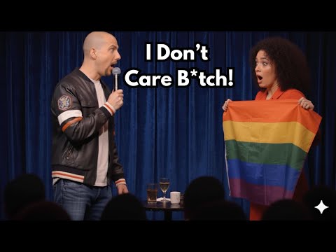 The War on Comedy: Quinn Dale vs. Woke Heckler