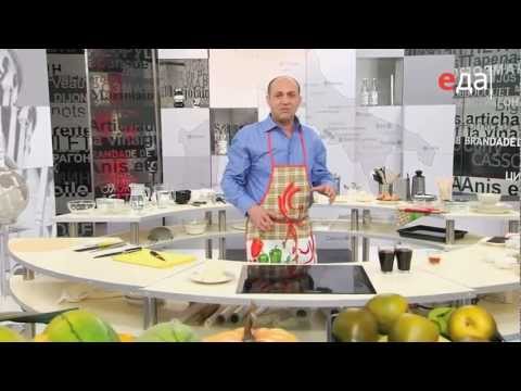 Рецепт Тирамису - Программа "Мировой повар" (ТВ Еда)