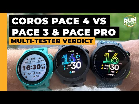 Coros Pace 4 vs Coros Pace Pro vs Coros Pace 3: Which sports watch should you get?